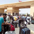معبر رفح يستقبل الدفعة الأولى من الحجاج الفلسطينيين العائدين