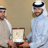 ناصر بن حمد يبحث مع عضو مجلس إدارة الأولمبية الاماراتية التعاون المشترك