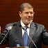 مرسي:لا خيار سوى الاستمرار في تحمل المسؤولية