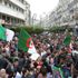 احتجاج عشرات القضاة أمام المحكمة العليا الجزائرية