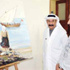 ألوان علم الكويت.. في احتفالات المرسم الحر ألوان علم الكويت.. في احتفالات المرسم الحر