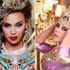 صورة بيونسيه تقلّد الفنانة أحلام
