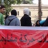 طلاب ''مقاومة'' حلوان ينظمون سلسلة بشرية لـ''المجند الثوري''