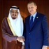 أردوغان يستقبل العاهل السعودي في أنطاليا