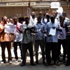 تظاهر العشرات أمام سفارة السودان بالقاهرة تضامنا مع الاحتجاجات ضد البشير تظاهر العشرات أمام سفارة السودان بالقاهرة تضامنا مع الاحتجاجات ضد البشير