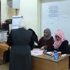 اقبال كثيف تشده صناديق الاقتراع لانتخاب نقابة المعلمين في معان.. مصور
