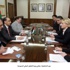 وزير التخطيط يلتقي وزيرة التعاون الدولي السويدية