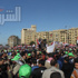 منصة لوزارة الإعلام بميدان التحرير لنقل بيان مرسي للشعب