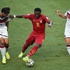 منتخب غانا يوقف لاعبيه بواتنج ومونتاري