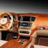 صور: مرسيدس ML63 AMG مغطاة بجلد التماسيح الطبيعي من الداخل