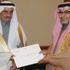 وزير الدولة للشؤون الخارجية يتسلم نسخة من أوراق اعتماد سفير المملكة العربية السعودية الشقيقة