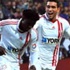 رزاق سعيد بأعلام بنين في مدرجات الزمالك رزاق سعيد بأعلام بنين في مدرجات الزمالك
