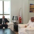 الرئيس التنفيذي لهيئة تنظيم سوق العمل يستقبل السفير المغربي