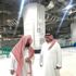 السديس يقف على أعمال الخدمات في المسجد الحرام