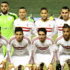 جلسه تحفيز بين لاعبي الزمالك