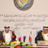 مؤتمر صحفي لوزير الخارجية والامين العام لمجلس التعاون الخليجي مؤتمر صحفي لوزير الخارجية والامين العام لمجلس التعاون الخليجي