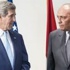 شكري وكيري يبحثان عددا من القضايا الإقليمية والدولية