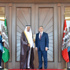 ولي العهد السعودي يستعرض وغول التطورات