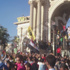 هدوء حذر يسود ميدان روكسى
