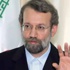 لاريجاني: ايران تفخر بالدفاع العسكري لحماس