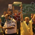 بالصور .. عشرات الغاضبين بميدان التحرير ينددون ببراءة متهمي ''موقعة الجمل''