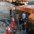بعد انفجار الوقود المخزن.. غضب في عكار شمال لبنان وإحراق شاحنات