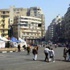 اللجان الشعبية تغلق ميدان التحرير أمام حركة المرور