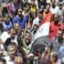 تزايد أعداد المتظاهرين بالتحرير وانتظام في حركة المرور تزايد أعداد المتظاهرين بالتحرير وانتظام في حركة المرور