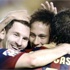 برشلونة عَبَرَ قطوع فالنسيا بـ «هاتريك ميسي»