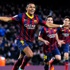 'هاتريك' سانشيز يقود برشلونة لصدارة الليغا