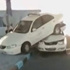حادث غريب بين سيارتيْن لتعليم القيادة في الكويت.. فيديو