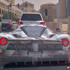 “لافيراري” تحفة فيراري الجديدة تظهر في شوارع مدينة دبي Laferrari 2014