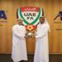 الأمين العام"للكرة" يستقبل وفد الاتحاد العُماني لكرة القدم