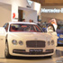 بنتلي فلاينج سبير 2014 تجذب الزوار في معرض اكسس للسيارات Bentley Flying Supr 2014