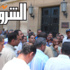 إخلاء مصنع المنسوجات التركي بدمياط من العمال.. والأهالي يغلقون الطريق