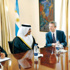 عبدالله بن زايد ورئيسة الأرجنتين يبحثان تعزيز العلاقات عبدالله بن زايد ورئيسة الأرجنتين يبحثان تعزيز العلاقات