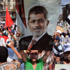 تظاهر المئات من أنصار «مرسي» بمدينة كفر الدوار للتنديد بحبسه