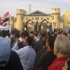 العشرات بالأسكندرية يتظاهرون لتأييد المجلس العسكري العشرات بالأسكندرية يتظاهرون لتأييد المجلس العسكري