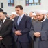 الرئيس السوري يؤدي صلاة العيد في أحد جوامع دمشق