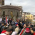 تجمهر العشرات من " الشبان المسلمين" أمام محافظة المنيا
