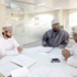 بعد ما نشب حريق هائل فيه الأسبوع الفائت.. "الرفد" يبدي استعداده لدعم وتمويل مصنع إعادة تدوير البلاستيك