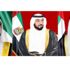 رئيس الدولة ونائبه ومحمد بن زايد يعزون ملك البحرين بوفاة الأمير خليفة بن سلمان آل خليفة
