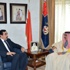 وزير الداخلية يبحث مع السفير العراقي تهريب المتفجرات عن طريق البحر والتي أحبطتها البحرين