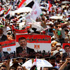 العشرات من أنصار «مرسي» في مسيرة مجهولة الوجهة من مسجد الاستقامة بالجيزة