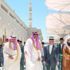 ملك ماليزيا يزور المسجد النبوي