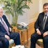 مرسي وعباس يبحثان المصالحة الفلسطينية