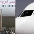 شعار طائرة السيسي يحدث ضجة على مواقع التواصل الإجتماعي