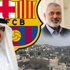 هنية: أمير قطر تعهد بدعوة فريق برشلونة الى قطاع غزة