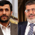 أحمدي نجاد يهنئ مرسي بنجاح الاستفتاء على مسودة الدستور