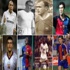 لاعبون عظماء دافعوا عن ألوان برشلونة وريال مدريد - أ. ف. ب.